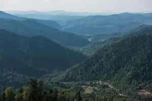 Altai Republic Prints: Beauty day in the mountains