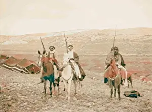 Gibon Art Prints: Bedouin warriors 1900, Middle East