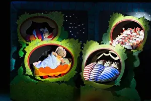 Bedtime Prints: Bedtime / bed time In The Night Garden with sleeping character / characters Makka pakka