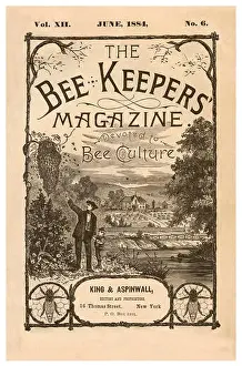 Swarm Prints: Bee Keepers Magazine
