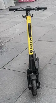 beebee is the first electric scooter sharing service that started working today on the streets of Sarajevo