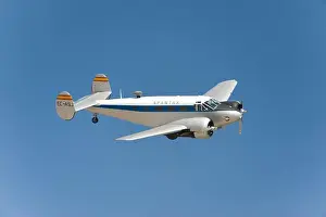 Military Aircraft Prints: Beechcraft C-45 Twin Beech, Fundación Infante de Orleans
