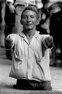 Living Prints: Beggar Belem Brazil