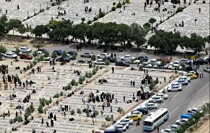 Prominent Prints: Behesht e Reza Cemetery in Mashhad