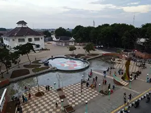 Bekasi, Indonesia, December 2020 - The Bekasi History Museum in Tambun