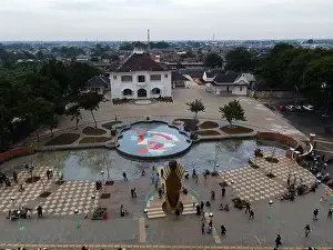 Bekasi, Indonesia, December 2020 - The Bekasi History Museum in Tambun