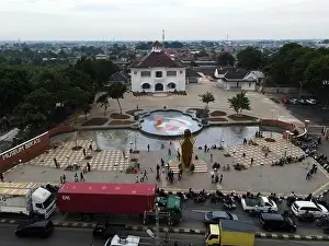 Bekasi, Indonesia, December 2020 - The Bekasi History Museum in Tambun