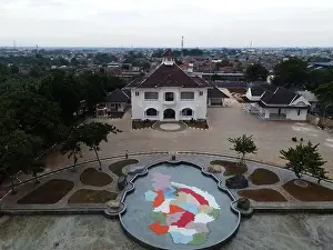 Bekasi, Indonesia, December 2020 - The Bekasi History Museum in Tambun