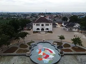 Bekasi, Indonesia, December 2020 - The Bekasi History Museum in Tambun