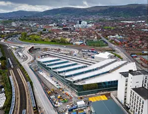 Belfast Grand Central station