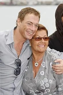 Arts Culture Entertainment Prints: Belgian actor Jean-Claude Van Damme