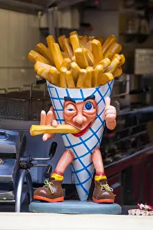 Bruges Prints: Belgian Frites, Bruges