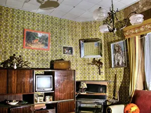 Forgotten Prints: BELGIUM: FLASHBACK photos show this home where time has stood still since the 1960's when it was mysteriously