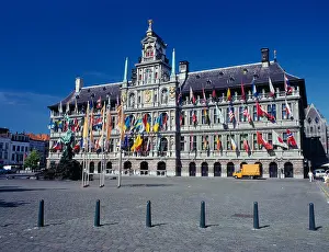 Benelux Prints: Belgium, Flemish Region, Antwerp