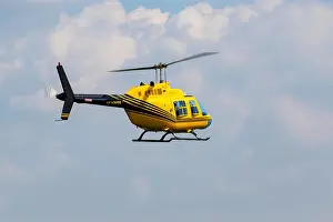 Undercarriage Prints: Bell 206B Jetranger III G-ISPH