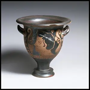 Mujeres Prints: Bell-krater. Culture: Greek, South Italian