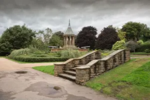 Market Square Prints: The bell tower Nottingham aboretum