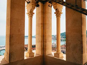 Split Prints: Bell tower in the old town of Split, Croatia