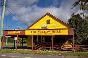 Gift Shop Prints: Bellingen town centre in New South Wales