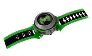 Knockout Prints: 'Ben 10' omnitrix 'toy watch'