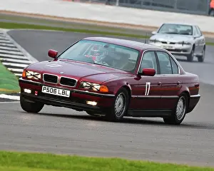 Trials Prints: Ben Mather, BMW 7 Series, VSCC