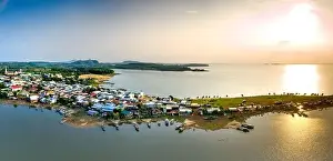Ben Nom fishing village, Phu Cuong commune