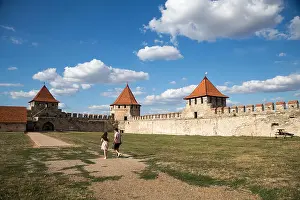 Moldova Prints: Bender, Moldova, Fortress Bender