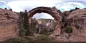Virtual Reality Prints: Beneath Flanigans Arch