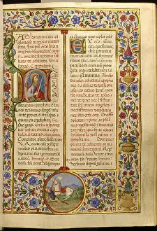 Obverse Prints: Benedetto Bordon's Leaf from Breviary features intricate religious art