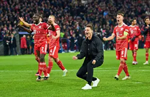 Cheering Prints: Benjamin PAVARD, FCB 5 Dayot Upamecano