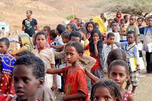 Schoolboy Prints: BERAHILE, ETHIOPIA-MARCH 29