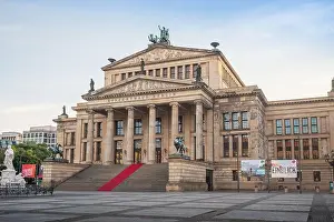 Orchestra Prints: Berlin Concert Hall at Gendarmenmarkt Square - Berlin, Germany