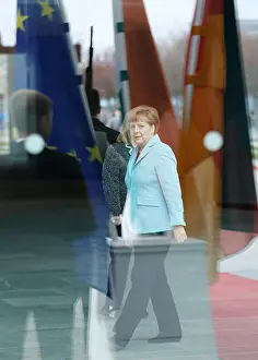 Prime Minister Prints: Berlin, Germany. 14th Apr, 2015