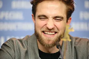 Producer Prints: Berlin, Germany, February 9th, 2015: Robert Pattinson attends at press conference of Life during 65th Berlinale