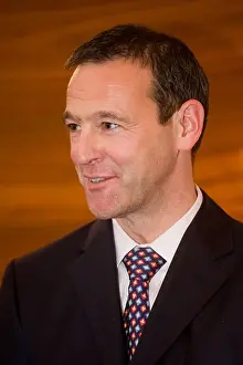 Personality Prints: Berlin, Germany, Simon McDonald, the British Ambassador