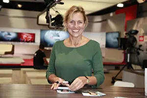 Prominenz Prints: Berlin IFA ntv Moderatorin Gesa Eberl 08092019 Foto Wehnert