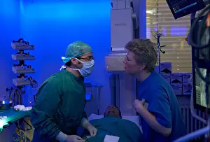 Diagnostics Prints: In Berlin, a modern cardiology clinic