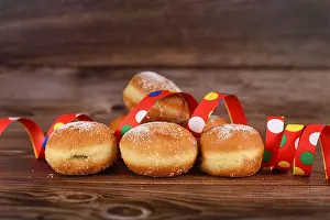Stuffed Prints: Berliner Pfannkuchen
