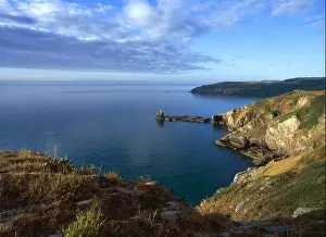 Torquay Prints: Berry Head National Nature Reserve near Torquay south devon England