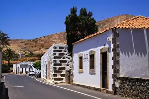 Street House Prints: BETANCURIA, FUERTEVENTURA - JUIN 14