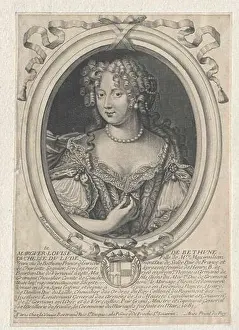 Aristocrat Prints: Bethune of Sully, Marguerite Louise de