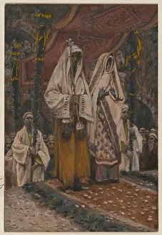 Saint Joseph Prints: The Betrothal of the Holy Virgin and Saint Joseph (Fiançailles de la sainte vierge et de saint Joseph)