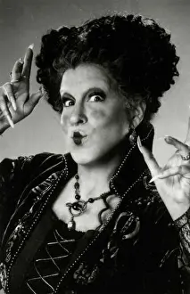 Bette Midler in the movie Hocus Pocus, 1993