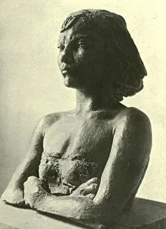 Occult Prints: Betty May, Jacob Epstein