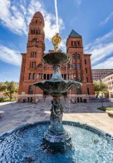Judicial Prints: Bexar County Courthouse on a beautiful sunny day