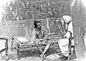 Martyr Prints: Bhagat Singh photographed secretly at Lahore police station during his first arrest and detention from May 29 to July 4