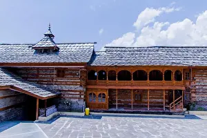 Bengali Prints: Bhimakali Temple, Sarahan, Himachal Pradesh