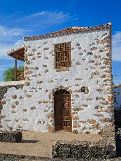 Building Stone Prints: Biblioteca Municipal Antigua Fuerteventura Canary Islands Spain