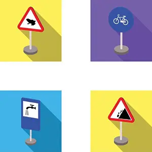Vector Vectors Prints: bicycle, collection, design, different