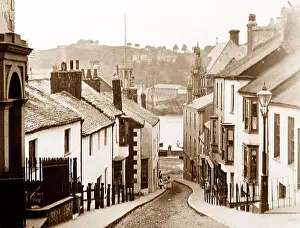 Vintage Travel Prints: Bideford, Devon, early 1900s